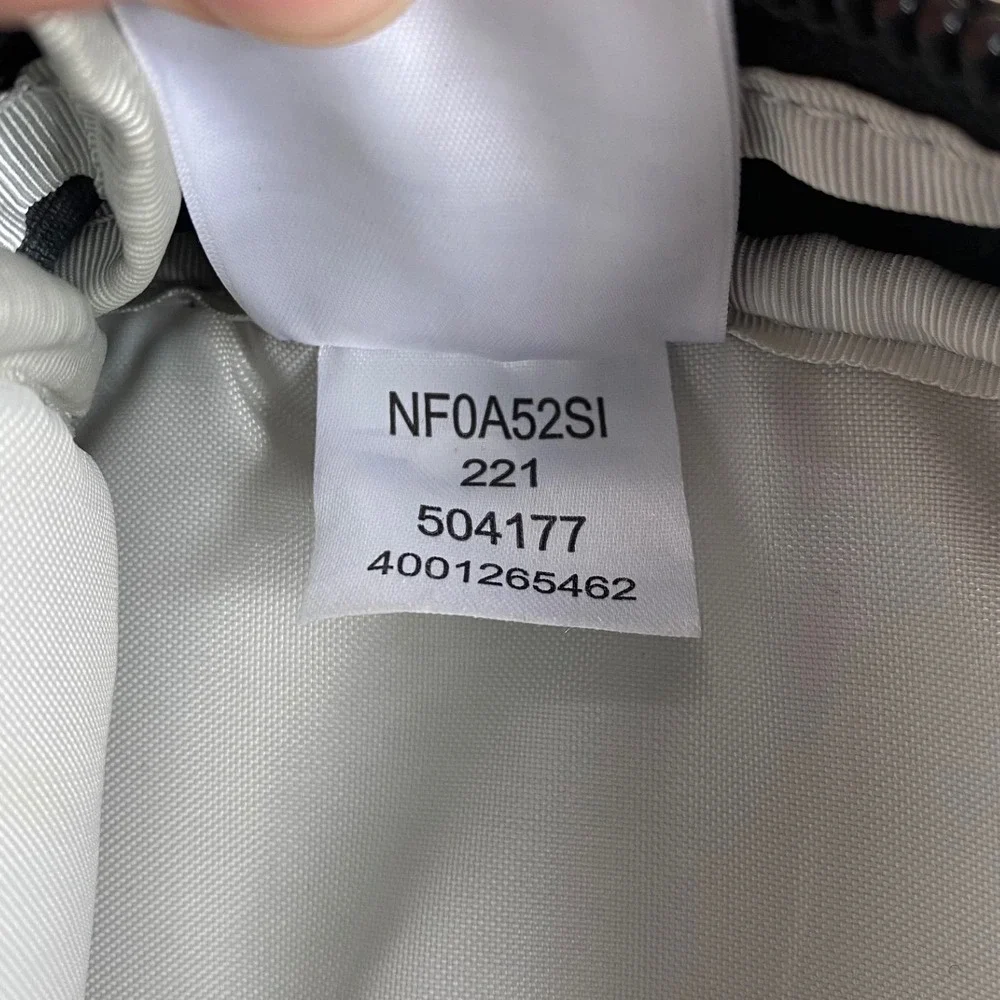 The North Face Borealis Backpack Black Rose Gold Women Laptop Bag